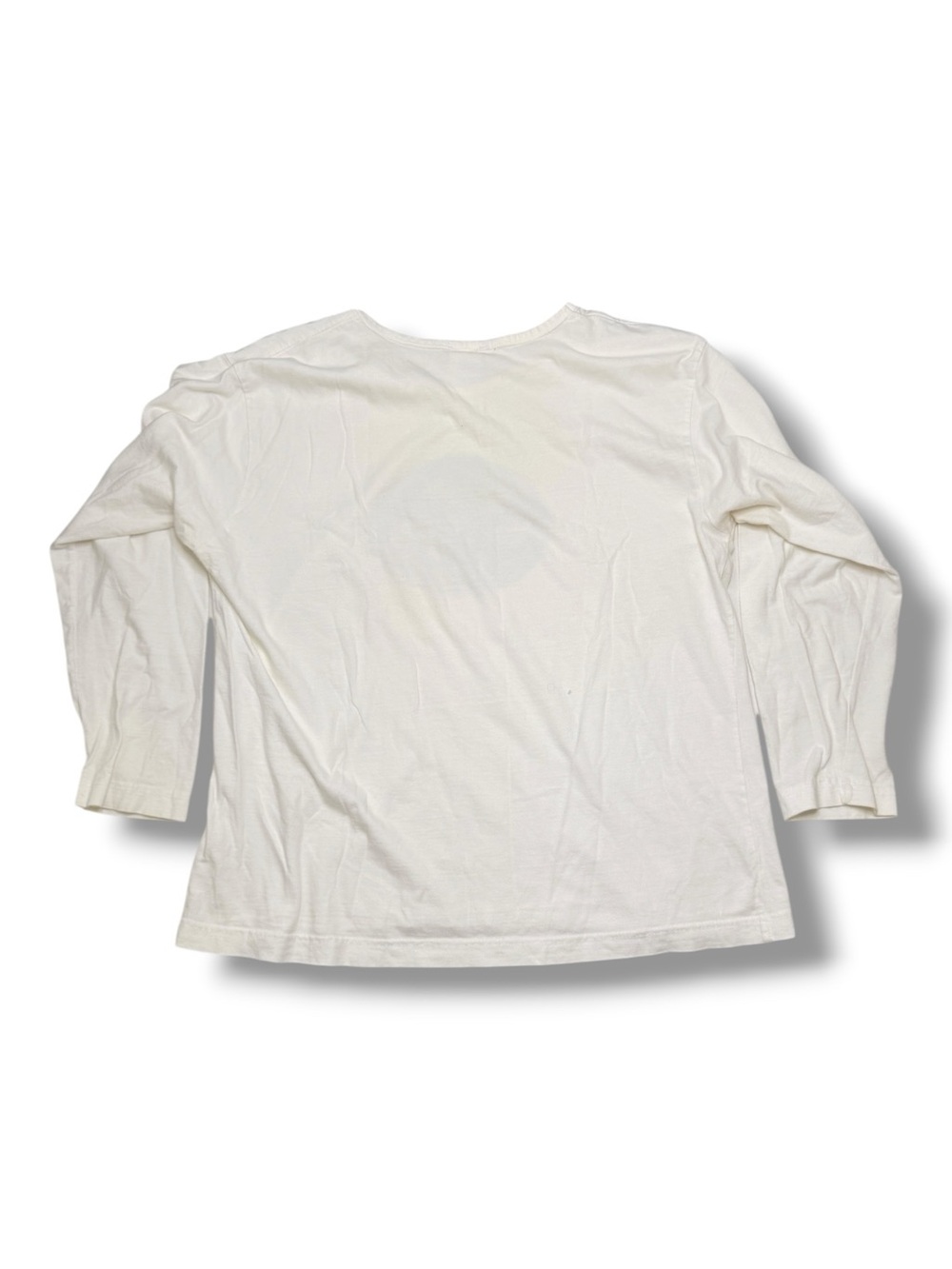Vintage Ocean Sleepwear Long Sleeve Shirt Size Large - Picture 2 of 4